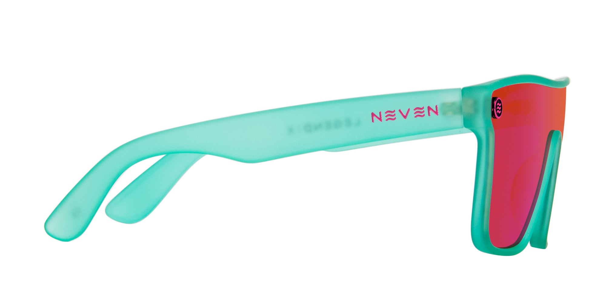 X XL turquoise oversized polarized sunglasses from Neven Eyewear.