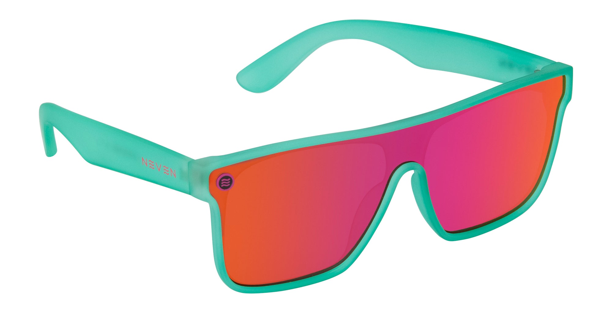 X XL turquoise oversized polarized sunglasses from Neven Eyewear.