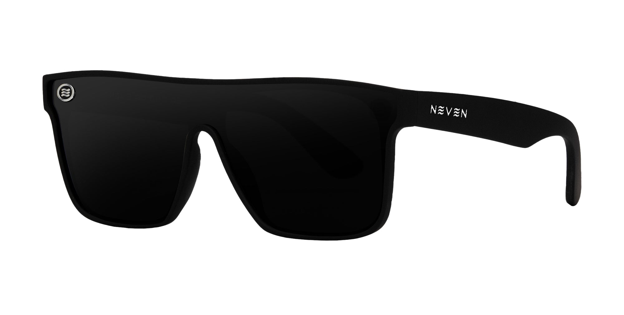 Bold XL black oversized polarized sunglasses from Neven Eyewear.