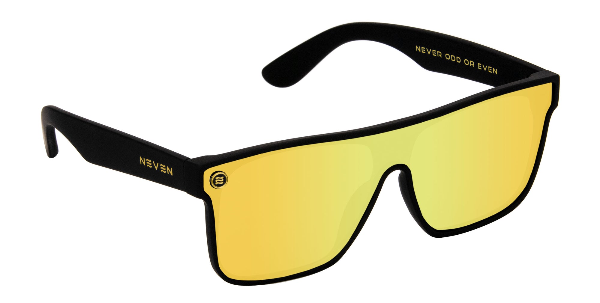 CWM XL black oversized polarized sunglasses from Neven Eyewear.