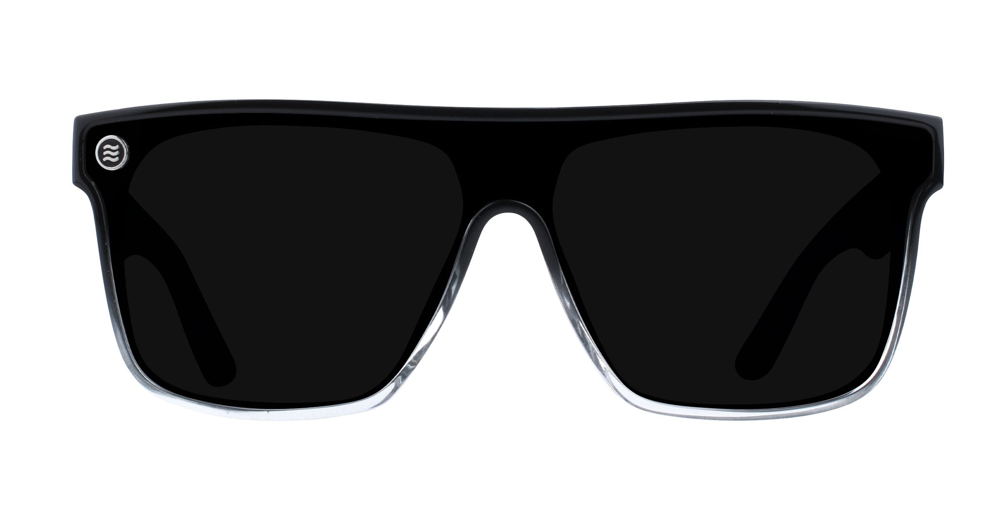 Jordan XL black oversized polarized sunglasses from Neven Eyewear.