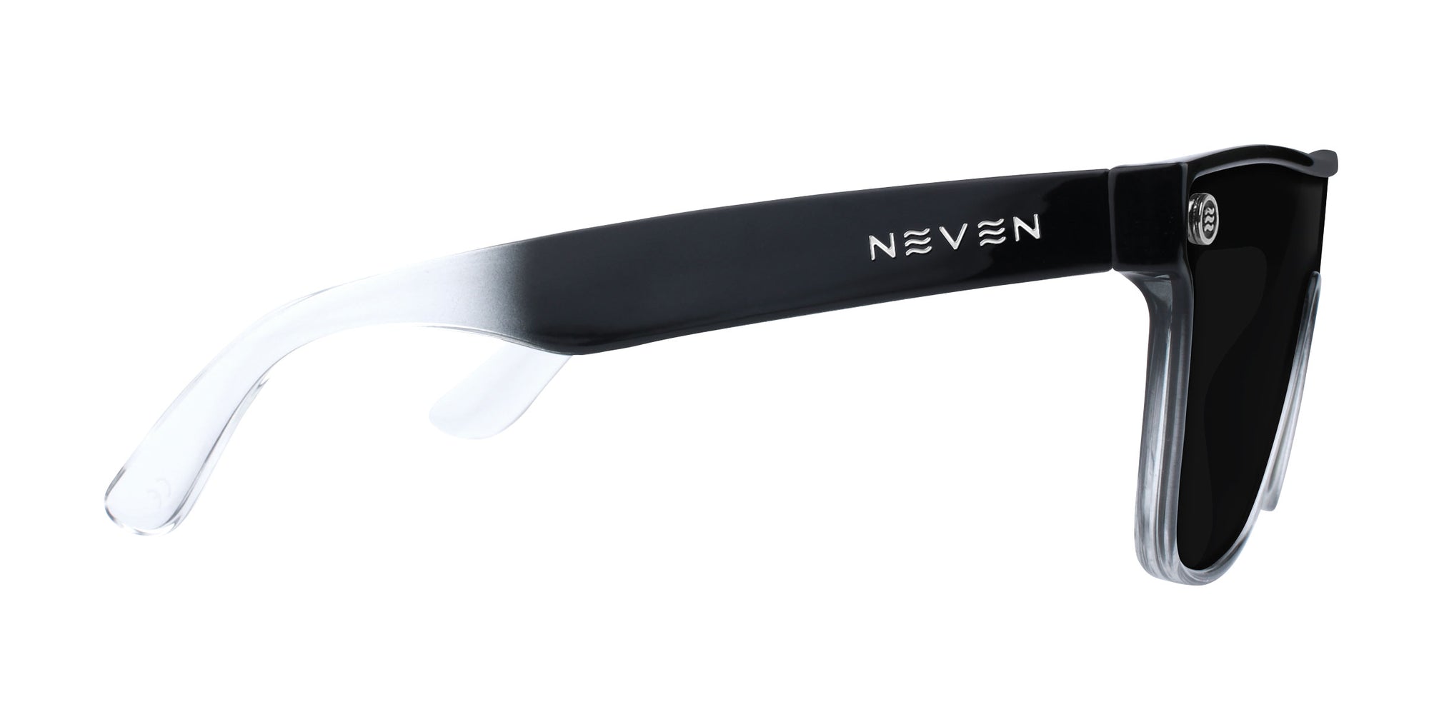 Jordan XL black oversized polarized sunglasses from Neven Eyewear.