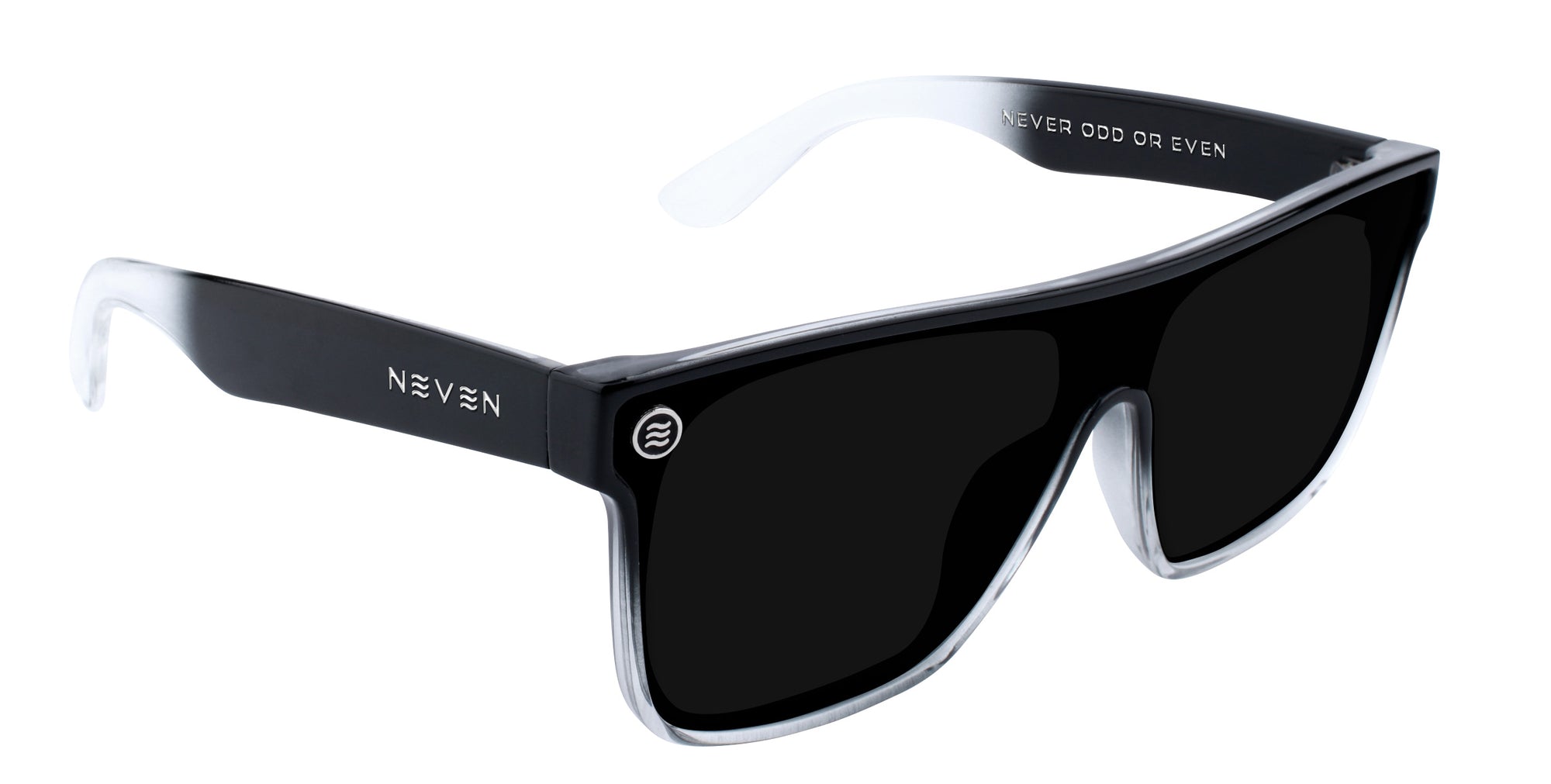 Jordan XL black oversized polarized sunglasses from Neven Eyewear.