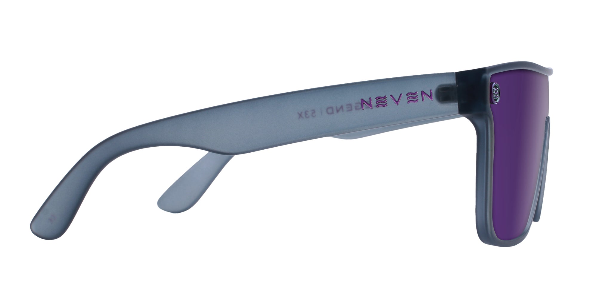 53X Gray Square polarized sunglasses from Neven Eyewear.