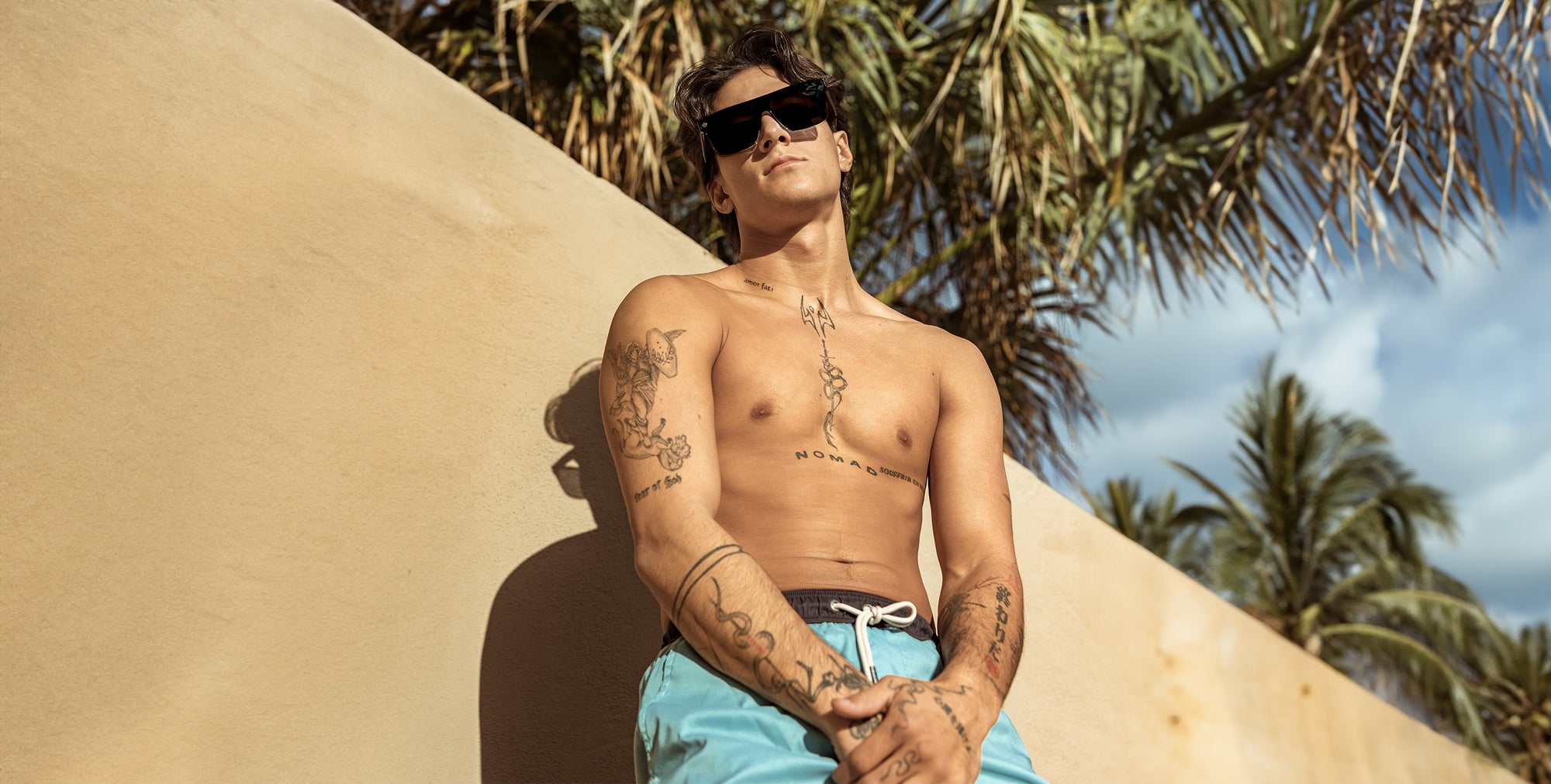 Jordan Black Oval polarized sunglasses from Neven Eyewear.