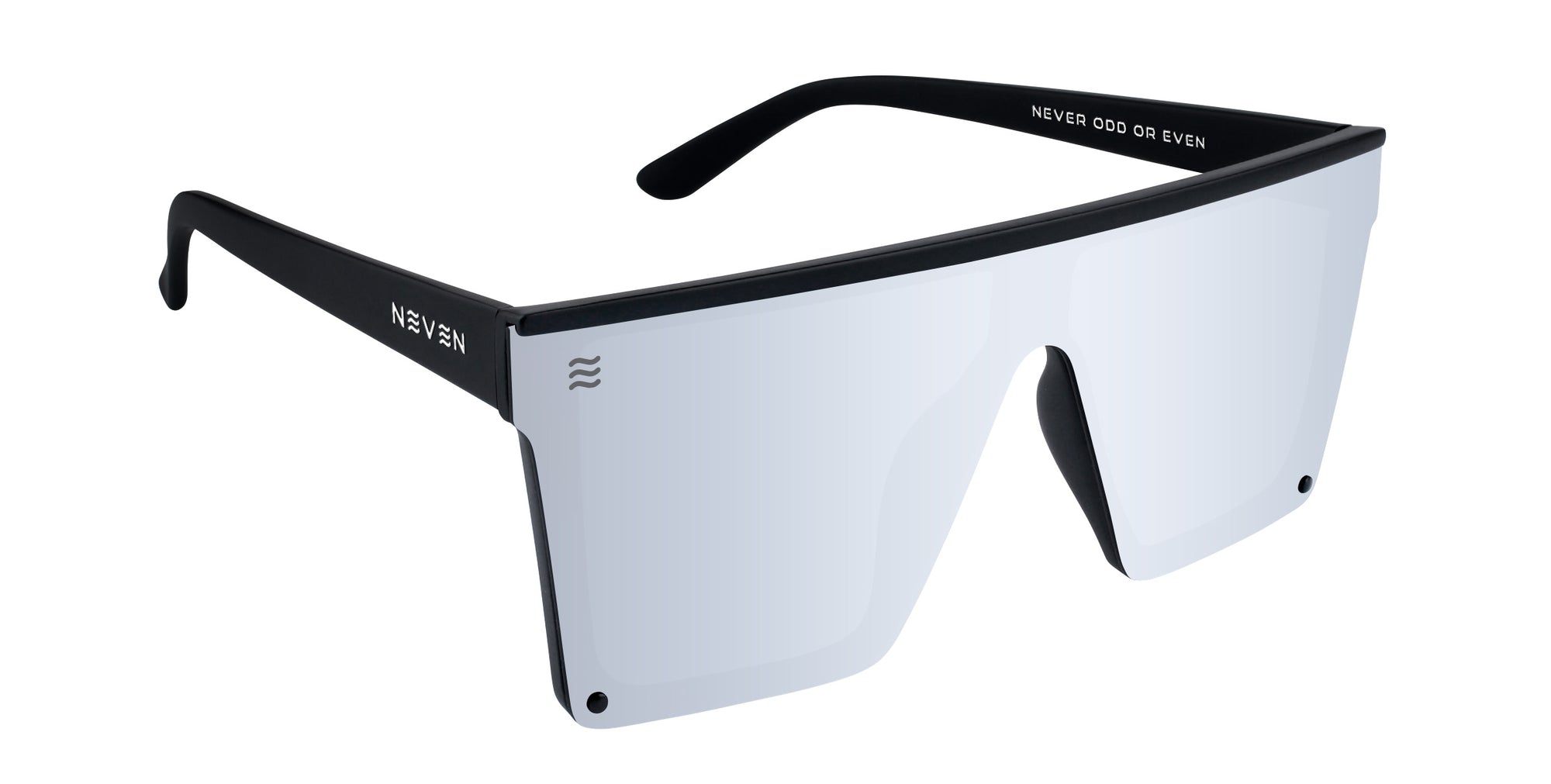 Cr Chromium Flat Top polarized sunglasses from Neven Eyewear.