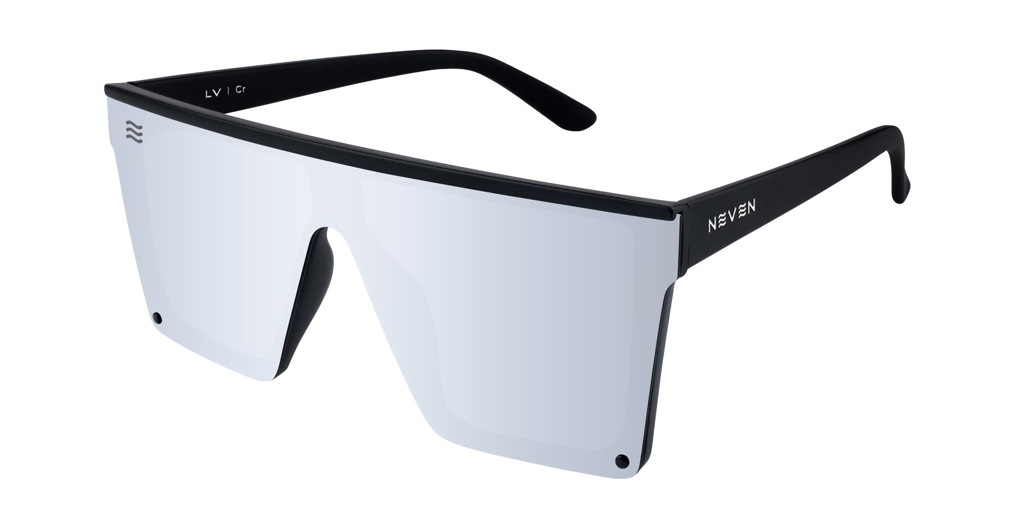 Cr Chromium Flat Top polarized sunglasses from Neven Eyewear.