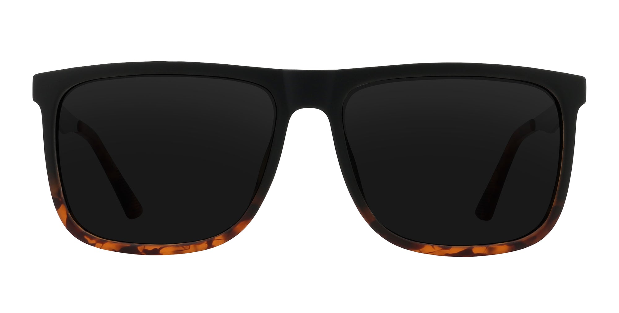 Repeater Black/tortoiseshell Rectangular prescription glasses from Neven Eyewear.