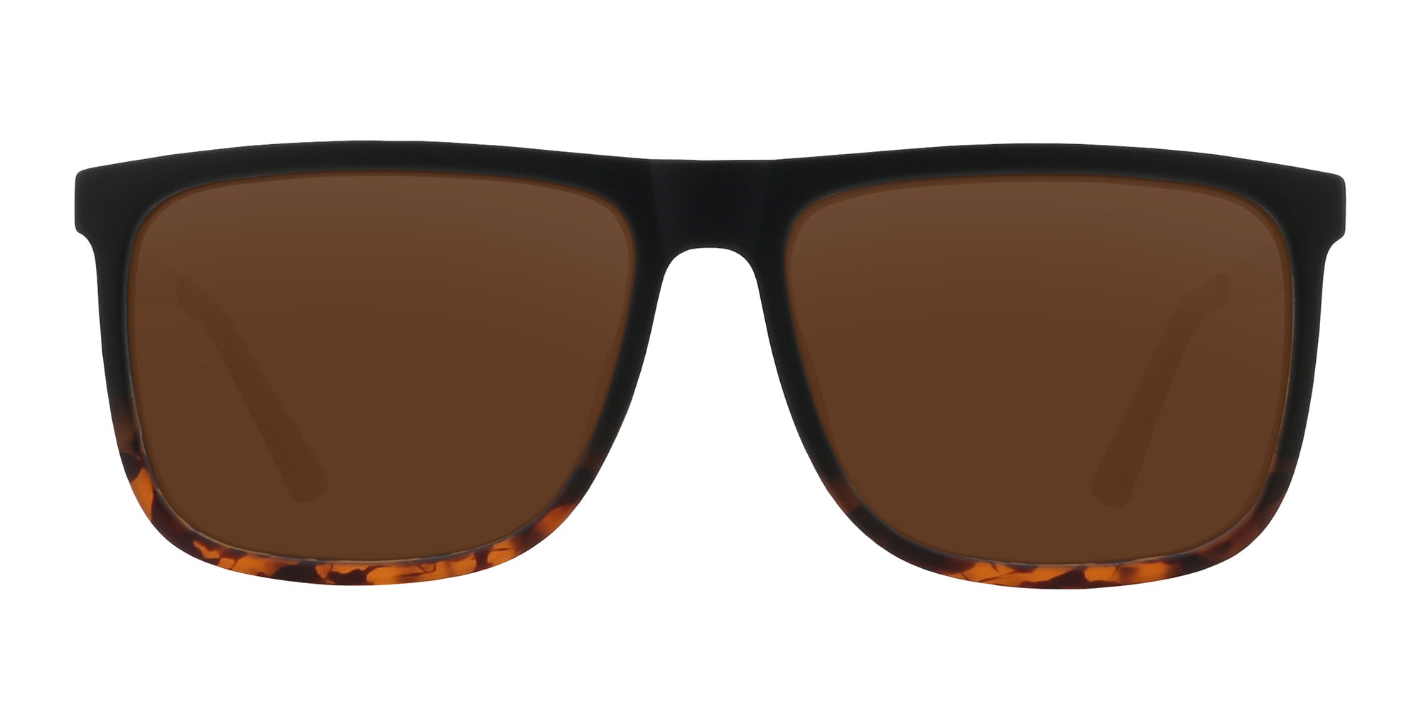 Repeater Black/tortoiseshell Rectangular prescription glasses from Neven Eyewear.