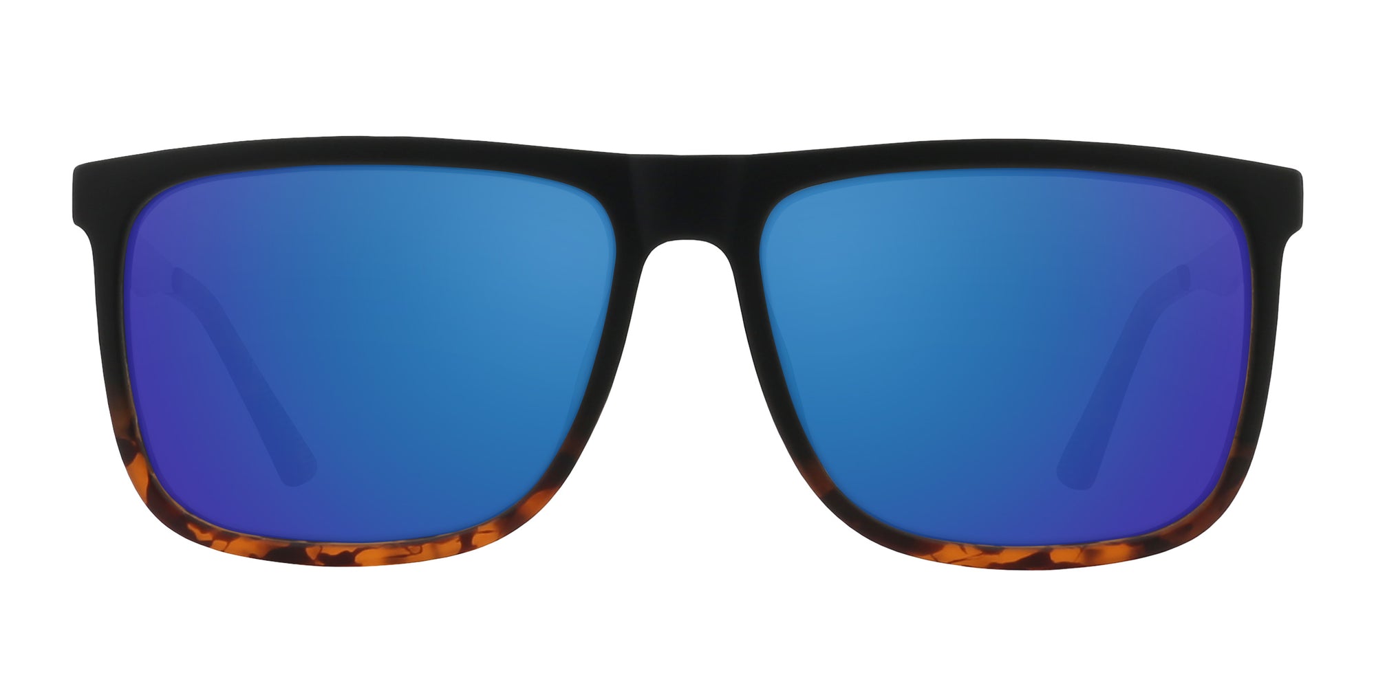 Repeater Black/tortoiseshell Rectangular prescription glasses from Neven Eyewear.