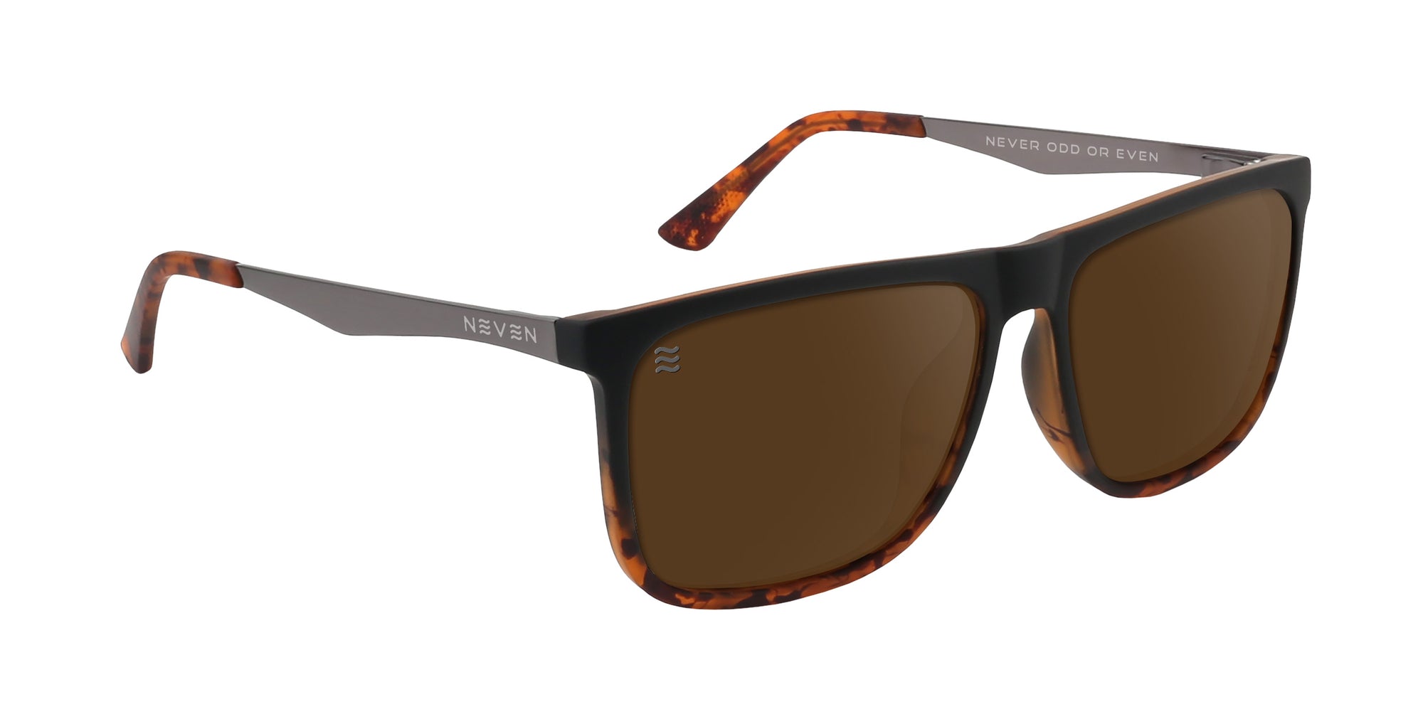 Repeater tortoiseshell sunglasses from Neven Eyewear.