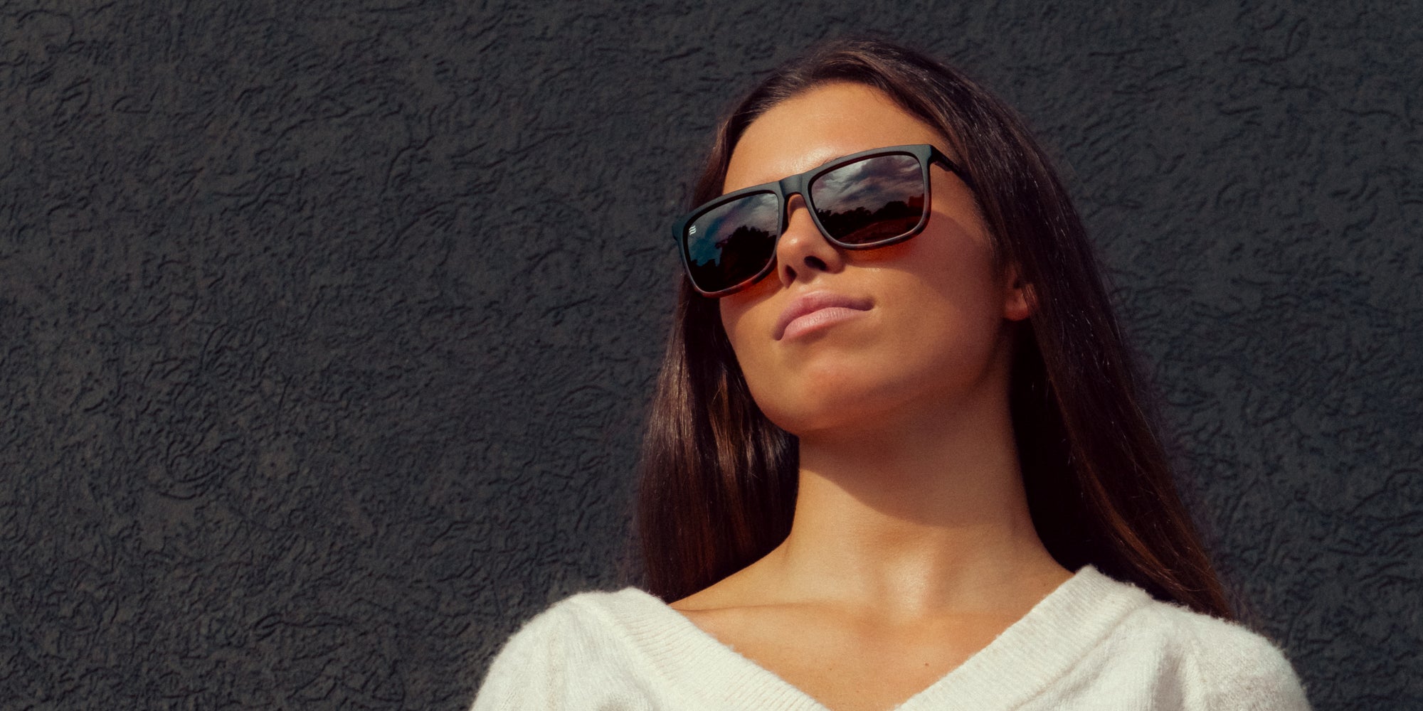 Repeater tortoiseshell sunglasses from Neven Eyewear.