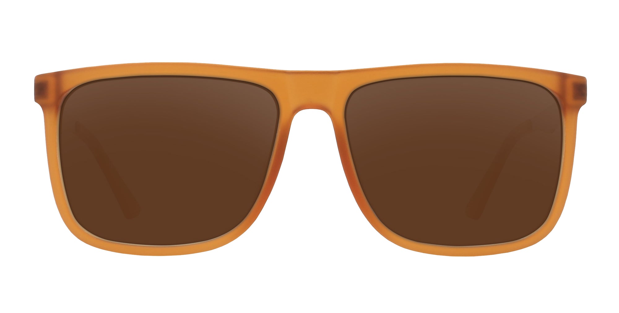 Mackaye Orange Suggestion sunglasses from Neven Eyewear.