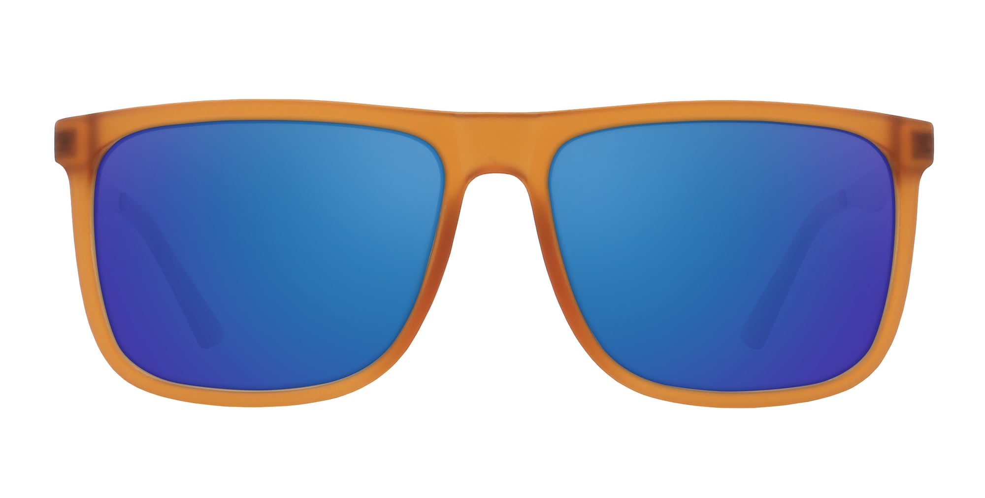Mackaye Orange Suggestion sunglasses from Neven Eyewear.