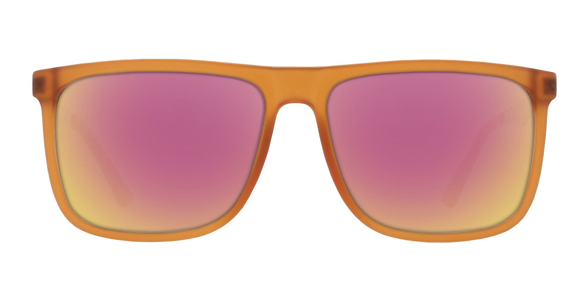Mackaye Orange Suggestion sunglasses from Neven Eyewear.