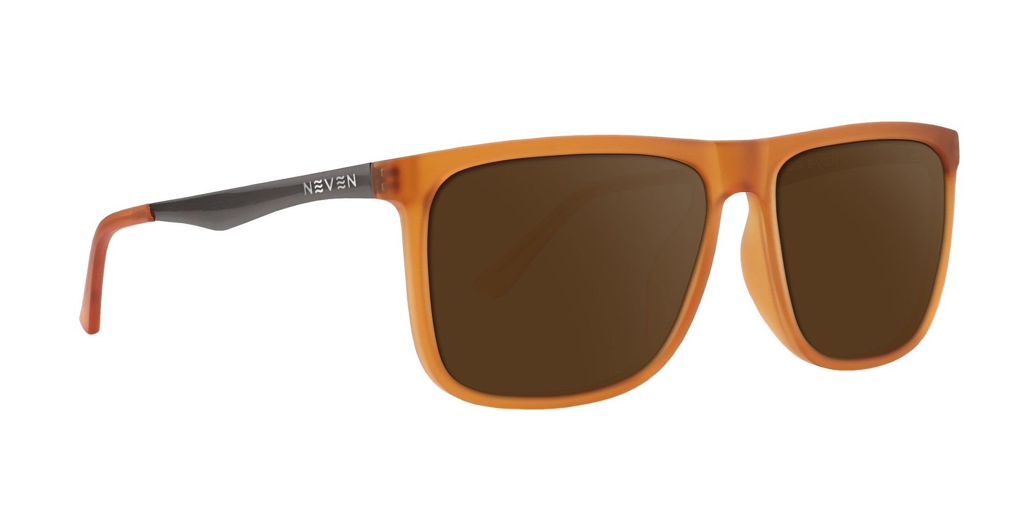 Mackaye Orange Suggestion sunglasses from Neven Eyewear.