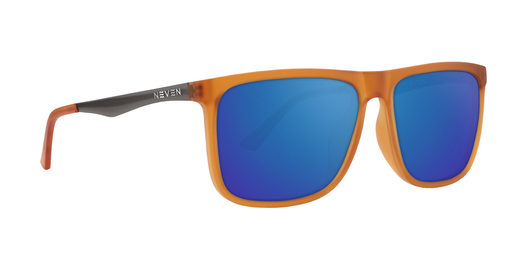 Mackaye Orange Suggestion sunglasses from Neven Eyewear.