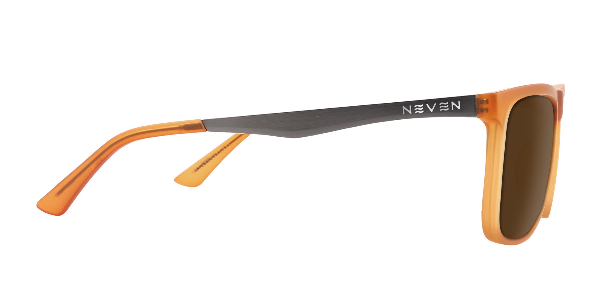 Mackaye Orange Suggestion sunglasses from Neven Eyewear.