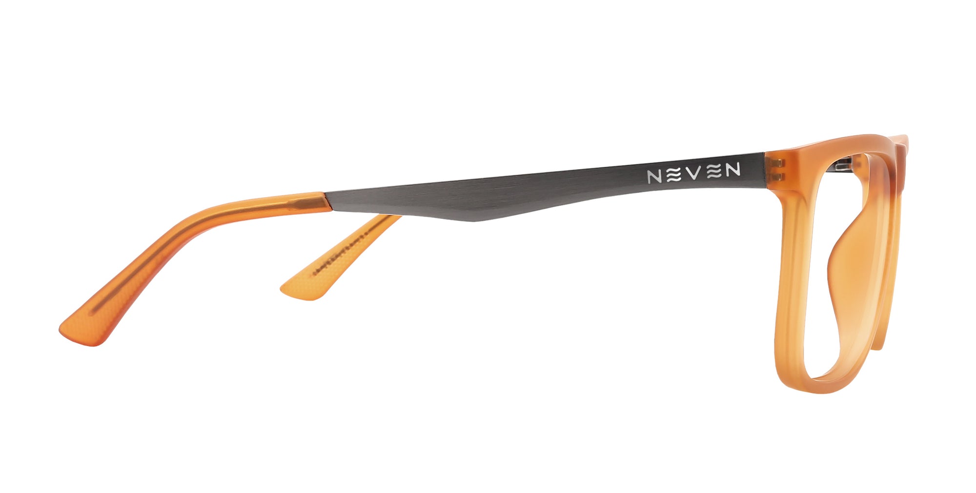 Mackaye Orange Suggestion sunglasses from Neven Eyewear.