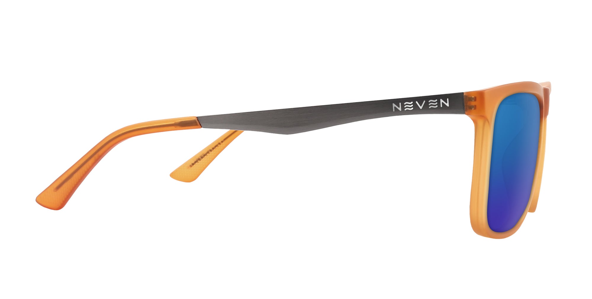 Mackaye Orange Suggestion sunglasses from Neven Eyewear.