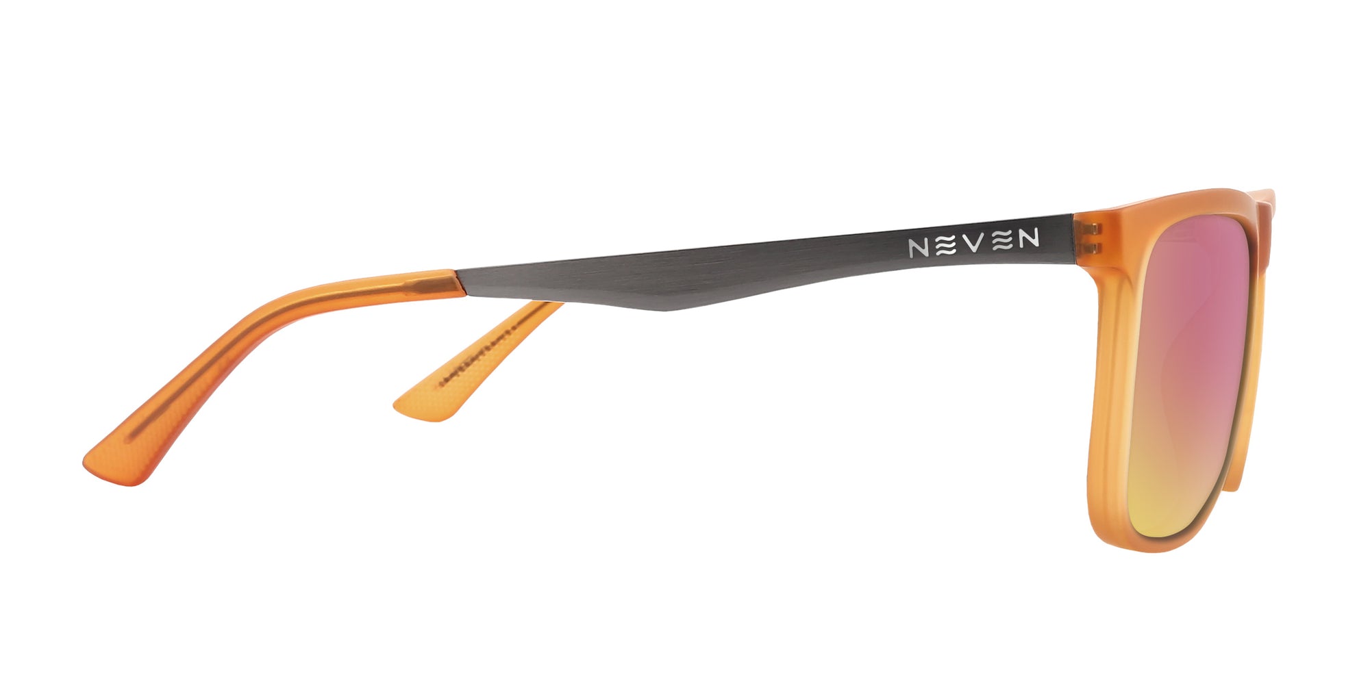 Mackaye Orange Suggestion sunglasses from Neven Eyewear.
