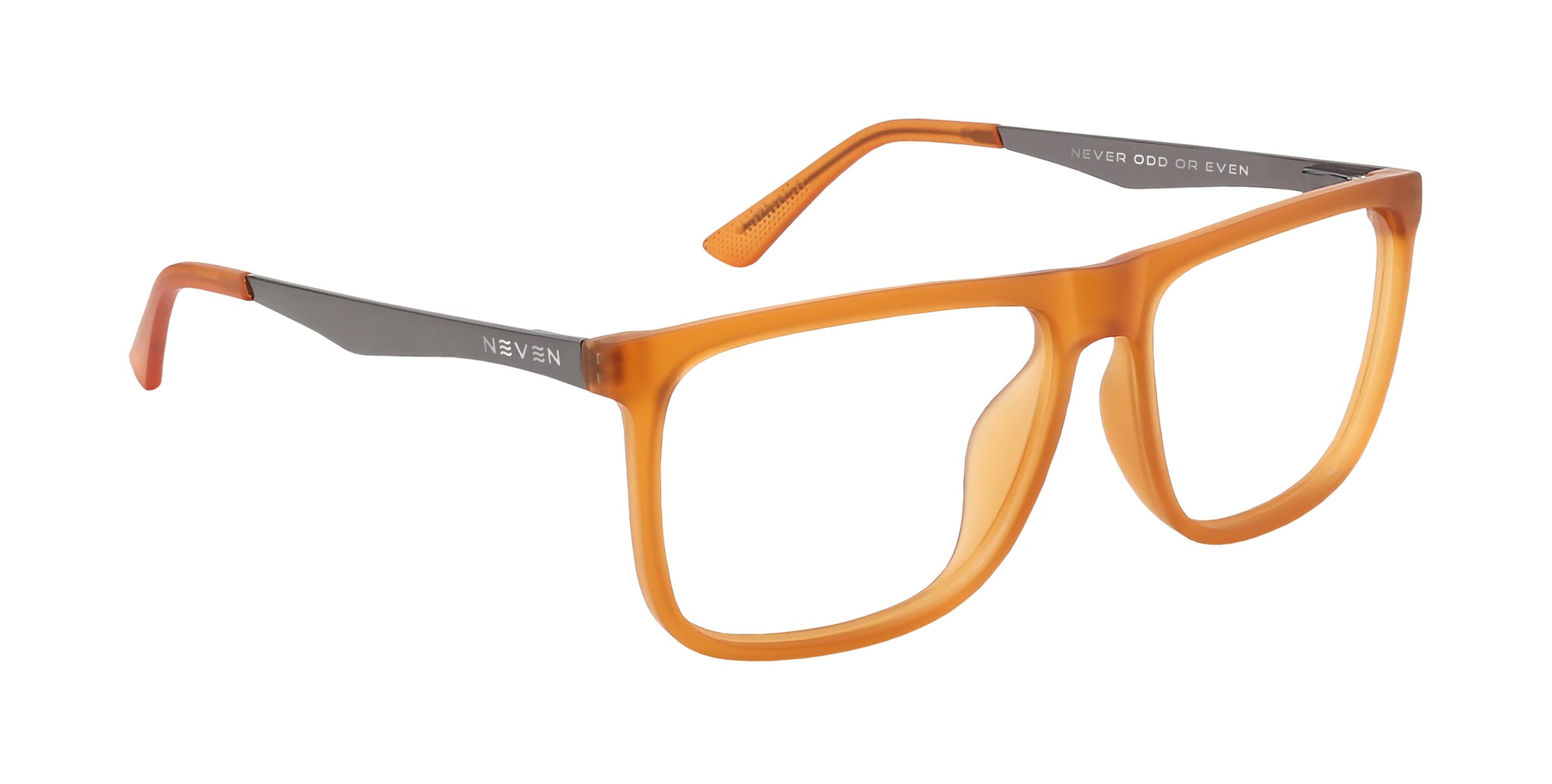 Mackaye Orange Suggestion sunglasses from Neven Eyewear.