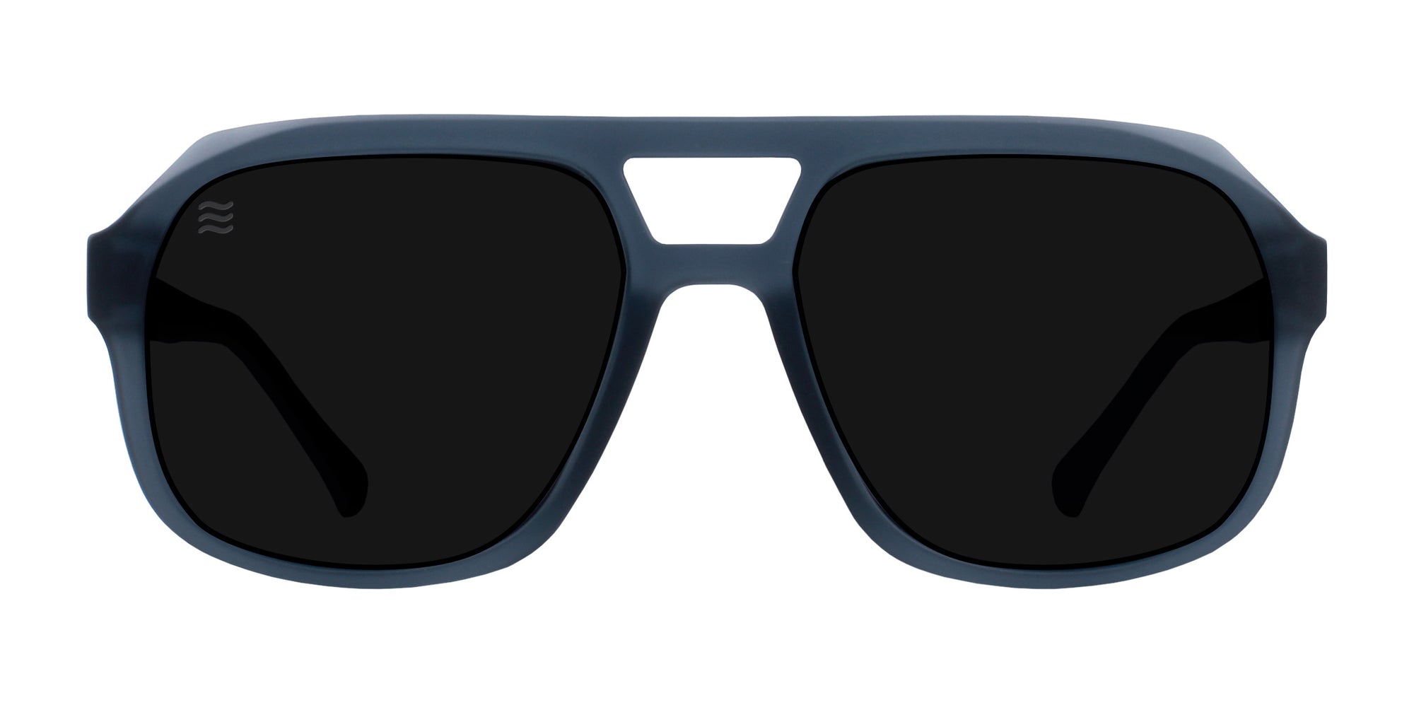 Koa Black Thick Polarized Sunglasses from Neven Eyewear.