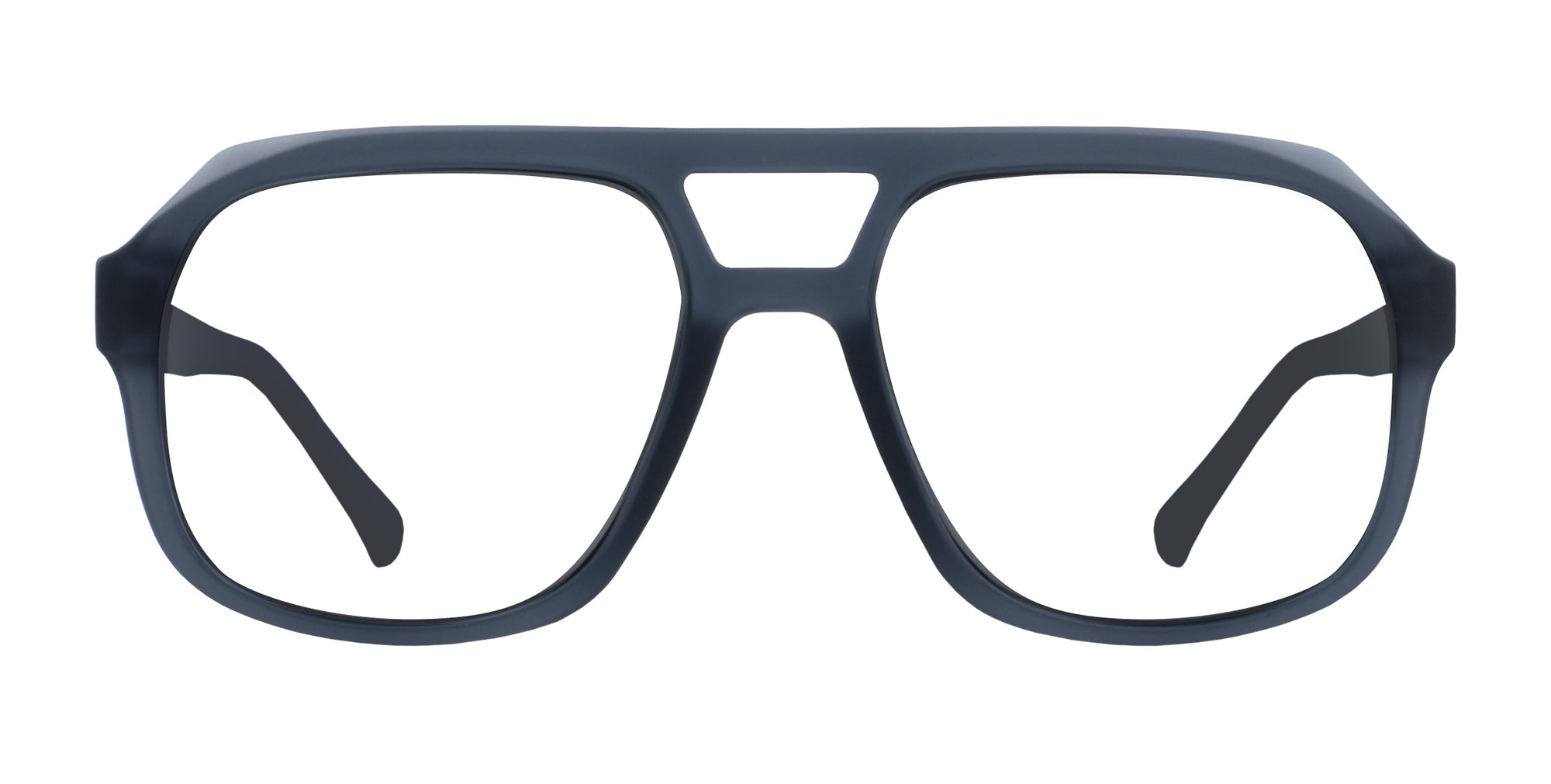 Koa gray square prescription glasses from Neven Eyewear.
