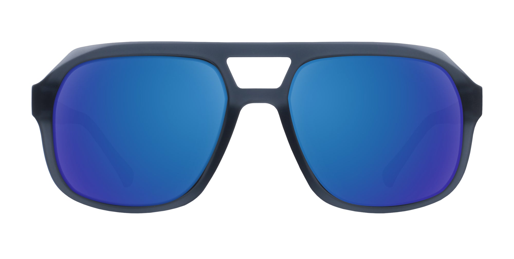 Koa gray square prescription glasses from Neven Eyewear.