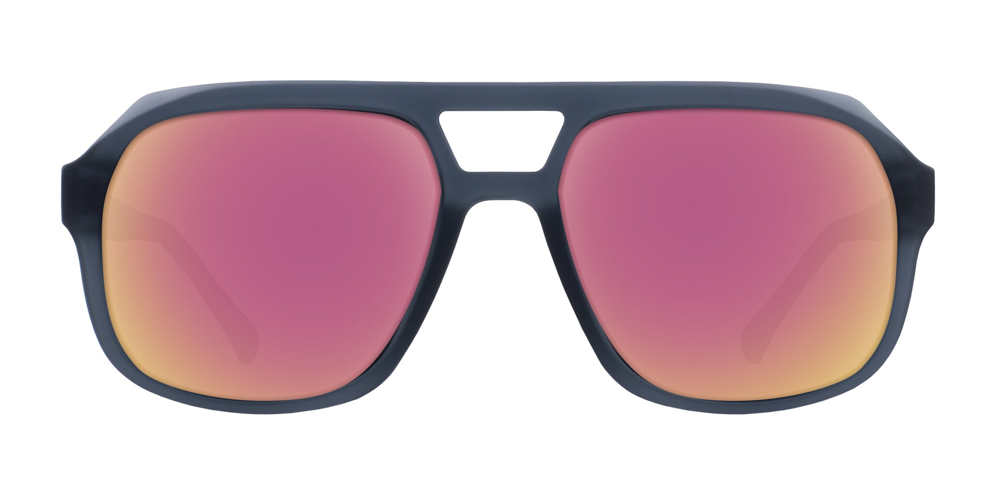 Koa gray square prescription glasses from Neven Eyewear.
