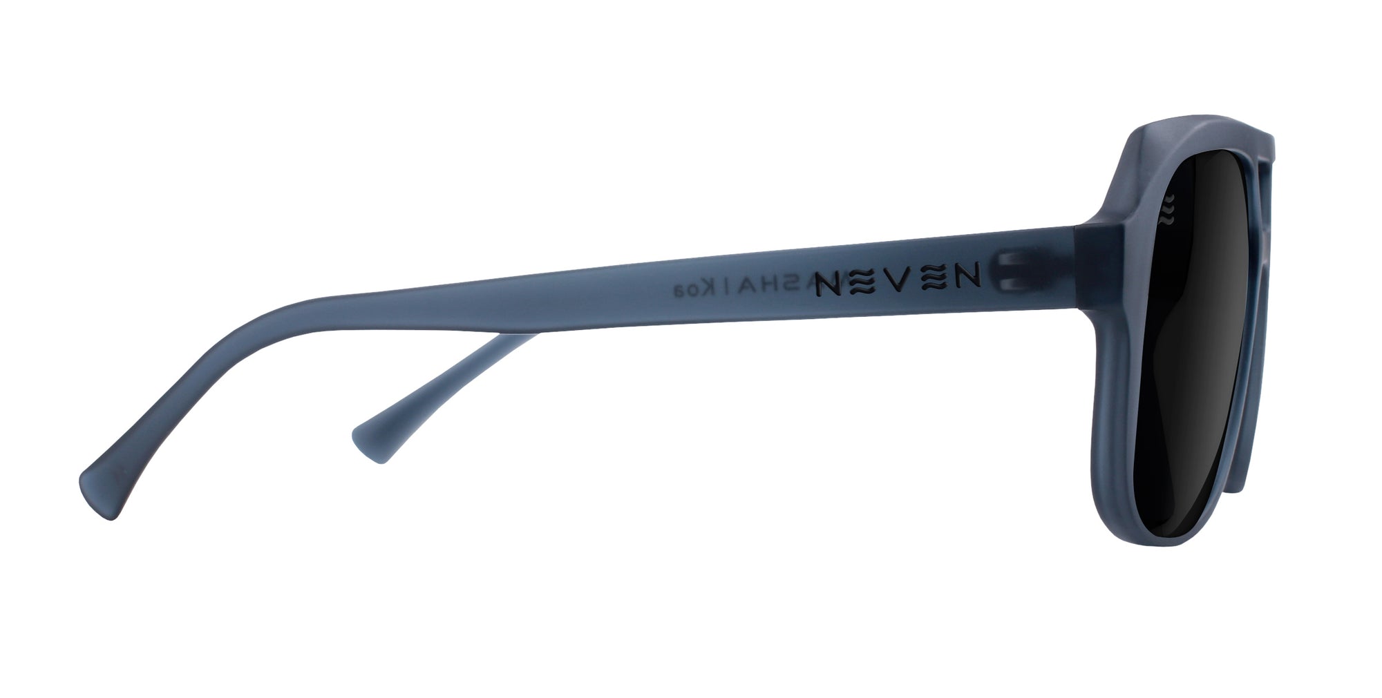 Koa Black Thick Polarized Sunglasses from Neven Eyewear.