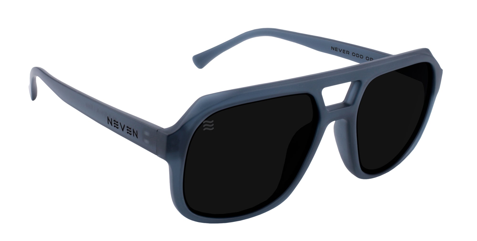 Koa Black Thick Polarized Sunglasses from Neven Eyewear.