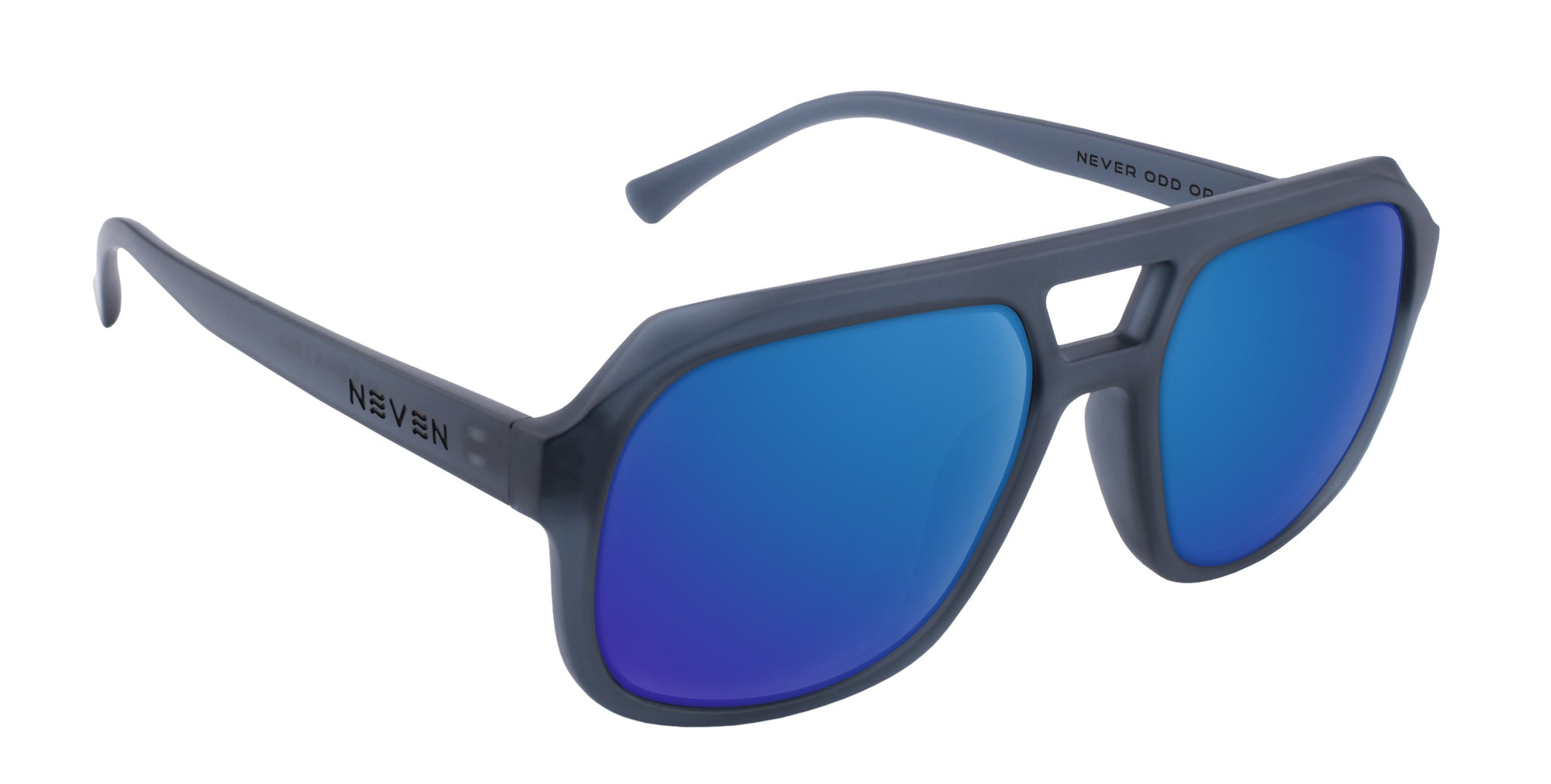 Koa gray square prescription glasses from Neven Eyewear.