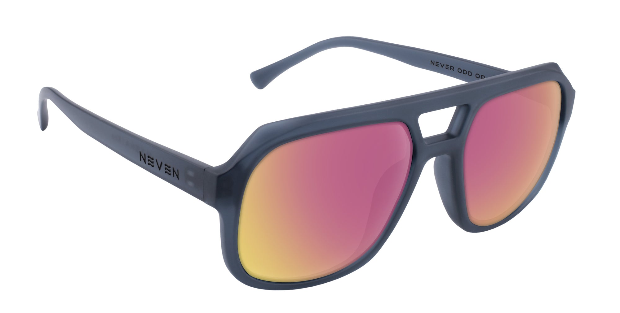 Koa gray square prescription glasses from Neven Eyewear.