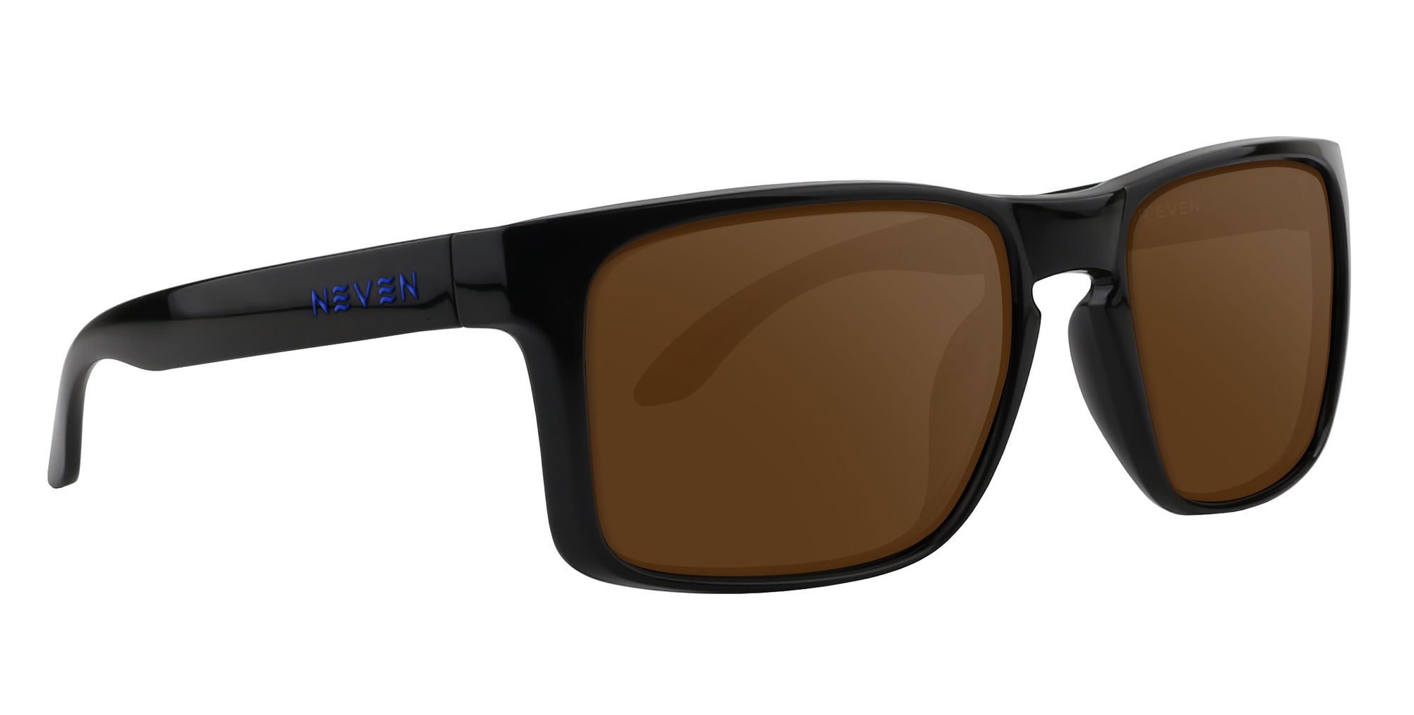 Blue Steel black rectangular prescription glasses from Neven Eyewear Pair name: Blue Steel Frame shape: rectangular.