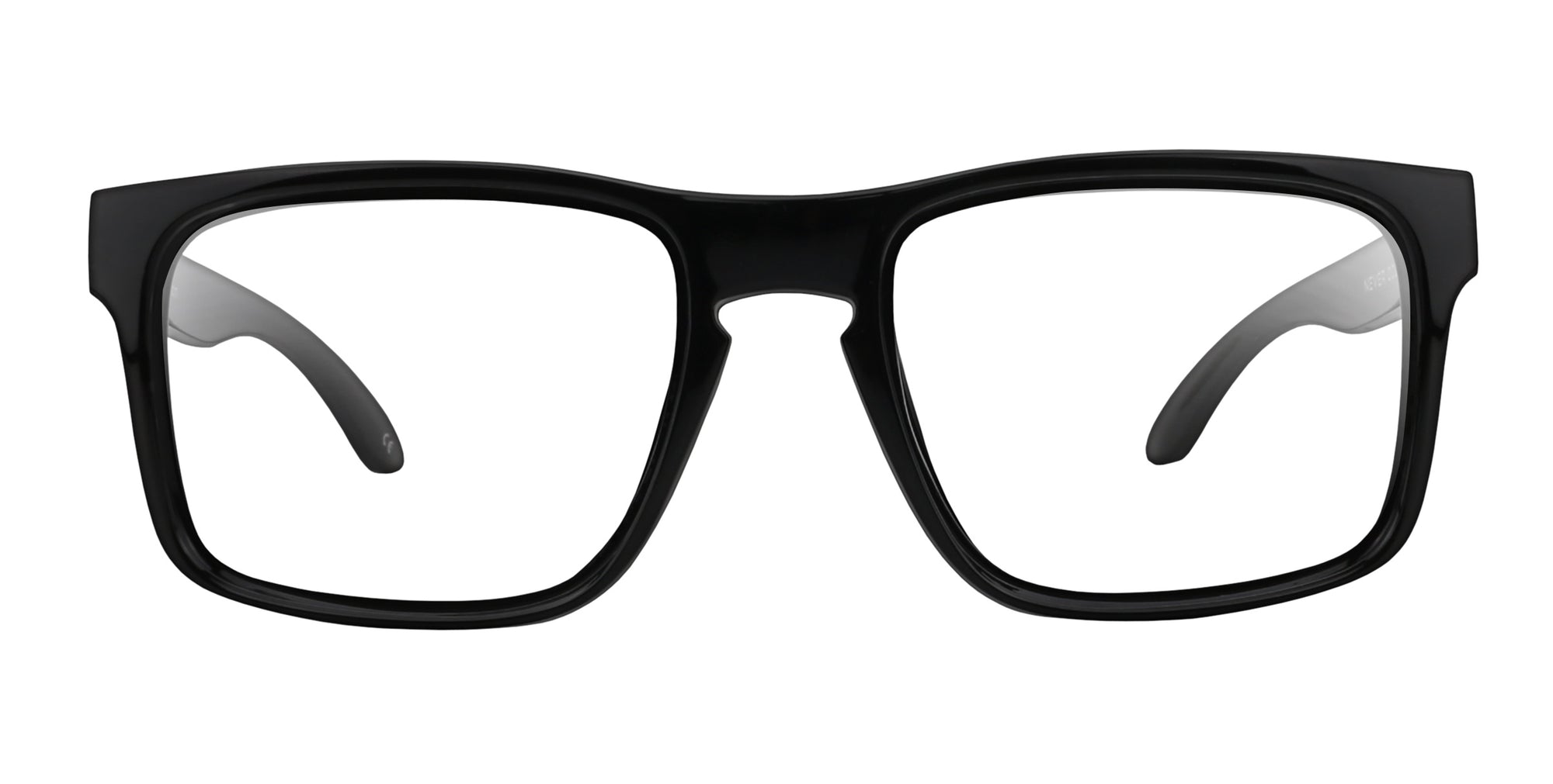 Doom Black rectangular prescription glasses from Neven Eyewear Pair name: Doom Frame shape: rectangular.