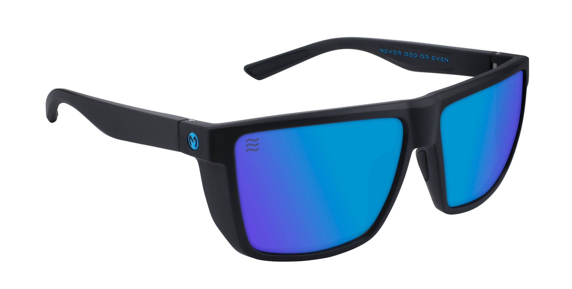 Neven Black Rectangular polarized sunglasses from Neven Eyewear.