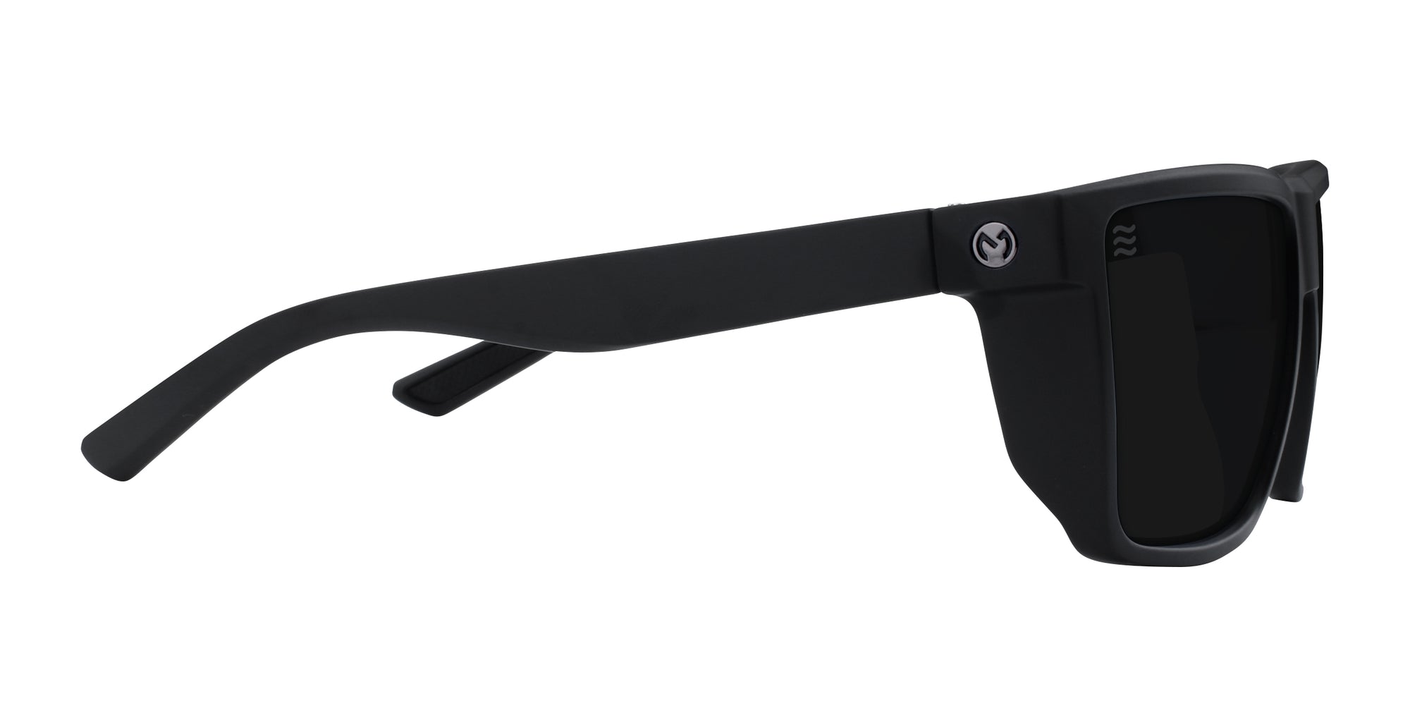 Honey Hole Black Rectangle polarized sunglasses from Neven Eyewear.