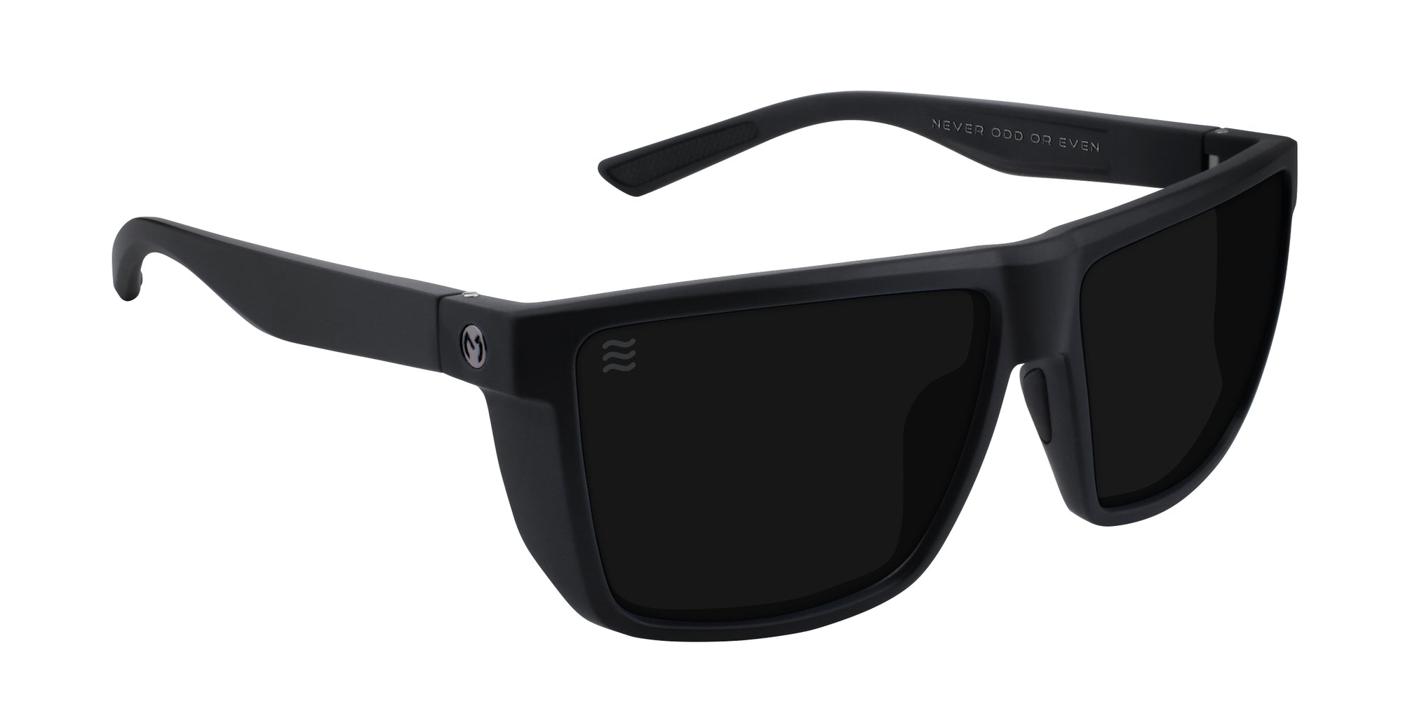Honey Hole Black Rectangle polarized sunglasses from Neven Eyewear.