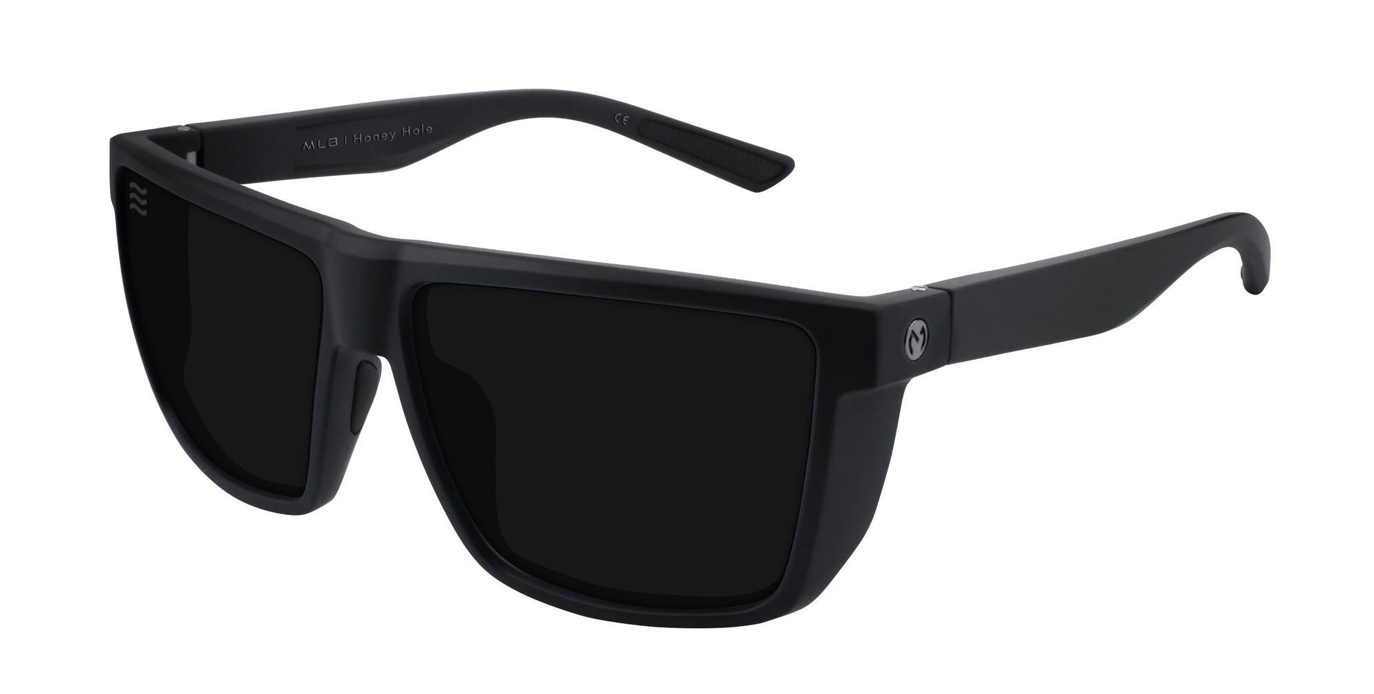 Honey Hole Black Rectangle polarized sunglasses from Neven Eyewear.