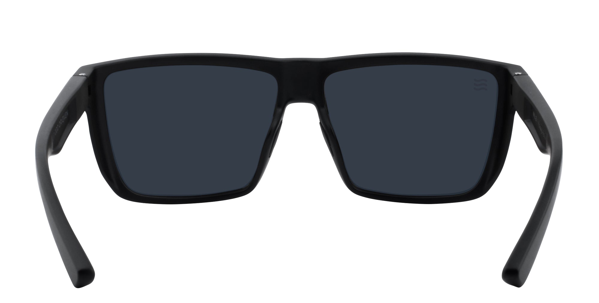 Honey Hole Black Rectangle polarized sunglasses from Neven Eyewear.