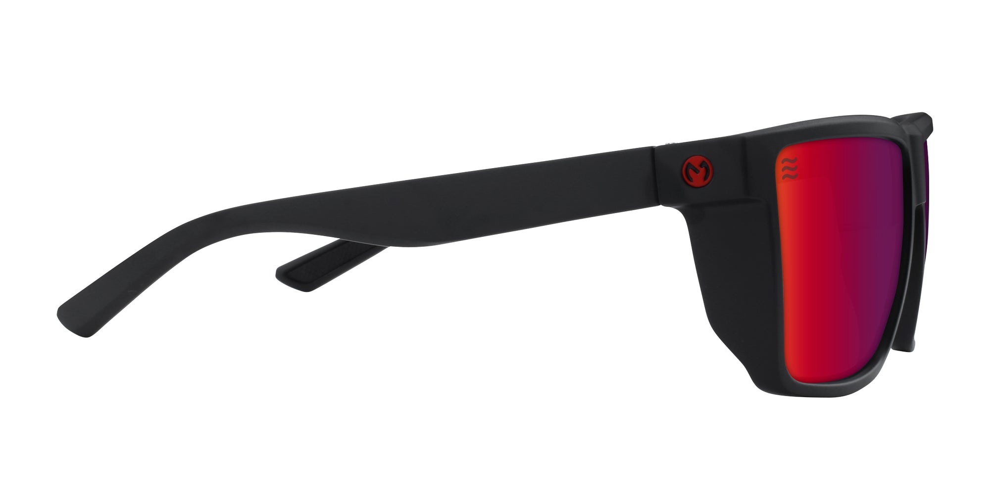 Long Point red sunglasses polarized sunglasses from Neven Eyewear.