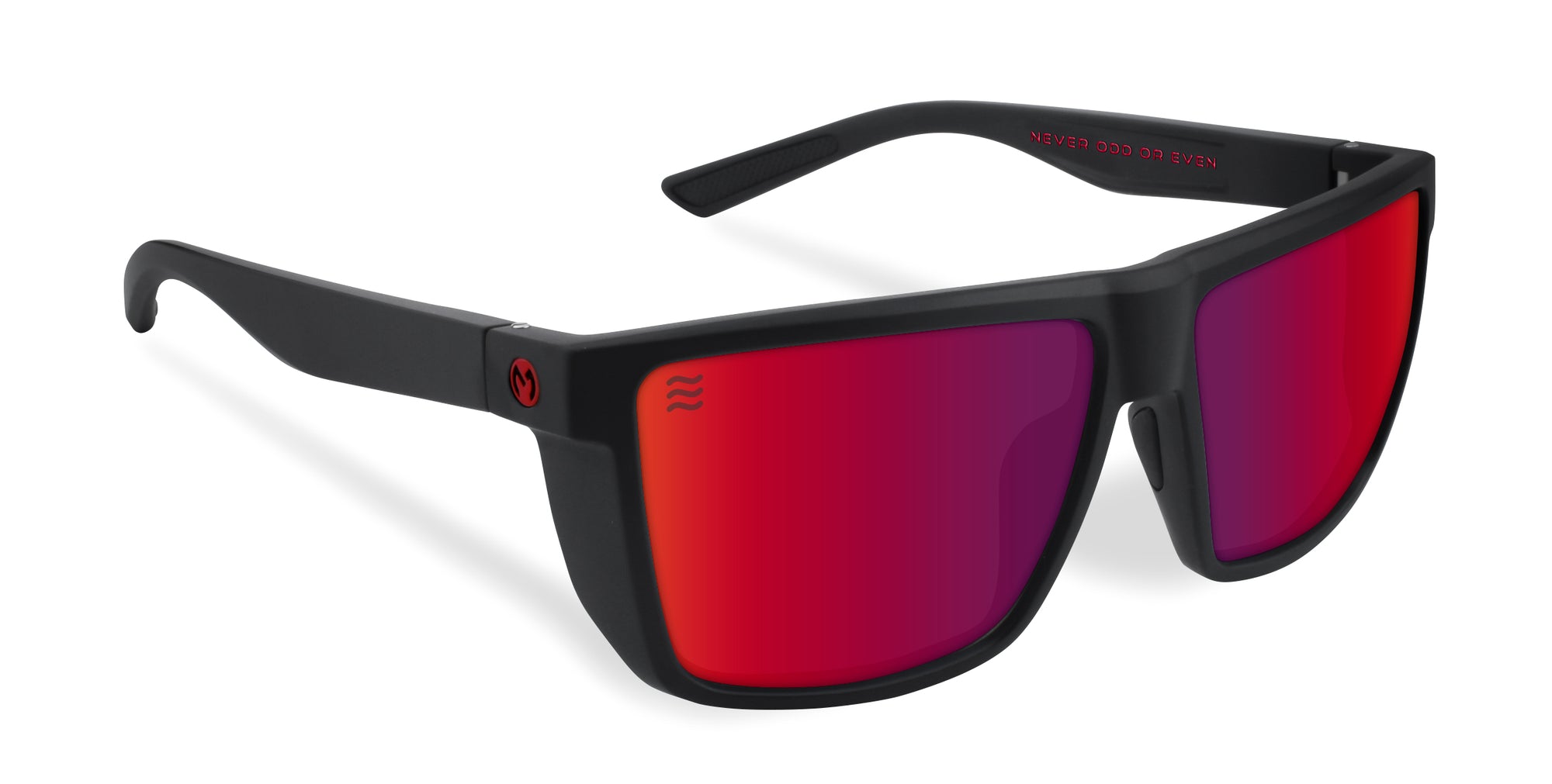 Long Point red sunglasses polarized sunglasses from Neven Eyewear.