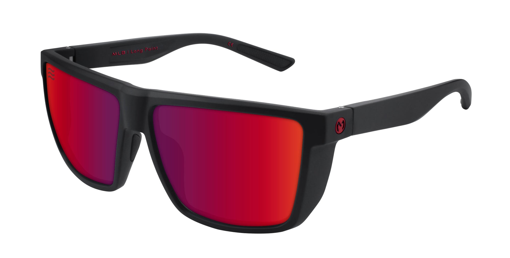 Long Point red sunglasses polarized sunglasses from Neven Eyewear.