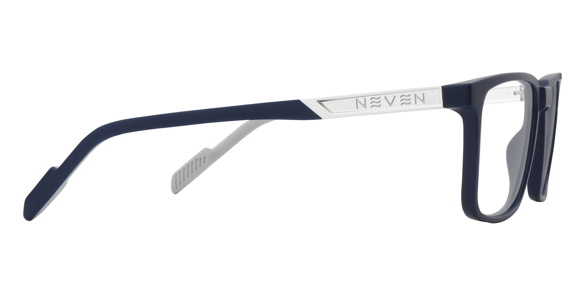 Trinity black square prescription glasses from Neven Eyewear.