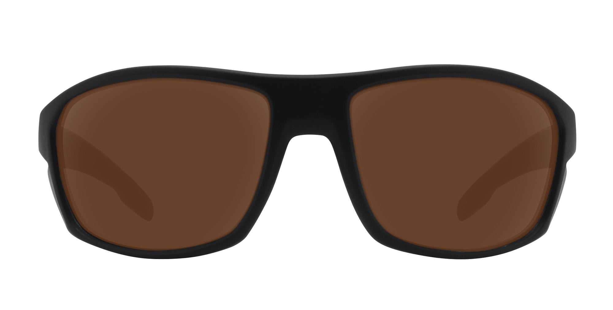 Raritan black wraparound polarized sunglasses from Neven Eyewear.