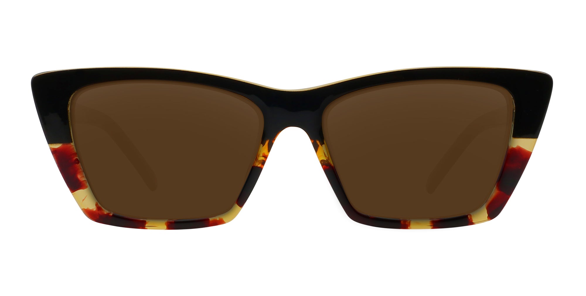 Dusk Tortoiseshell Cat-Eye Prescription Glasses from Neven Eyewear.