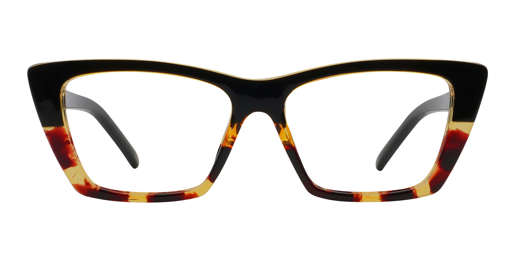 Dusk Tortoiseshell Cat-Eye Prescription Glasses from Neven Eyewear.