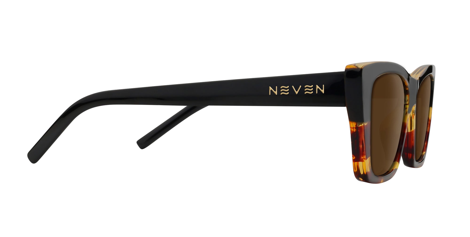 Dusk Tortoiseshell Cat-Eye Prescription Glasses from Neven Eyewear.