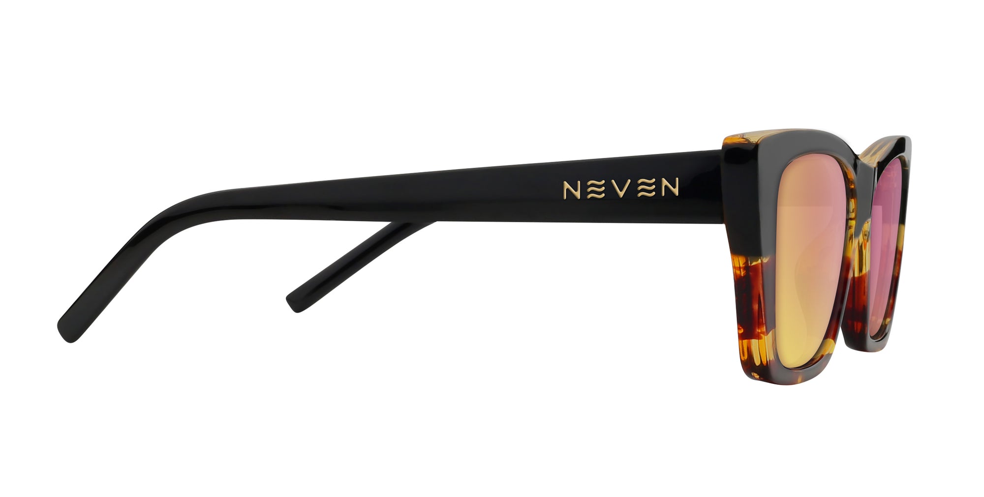 Dusk Tortoiseshell Cat-Eye Prescription Glasses from Neven Eyewear.